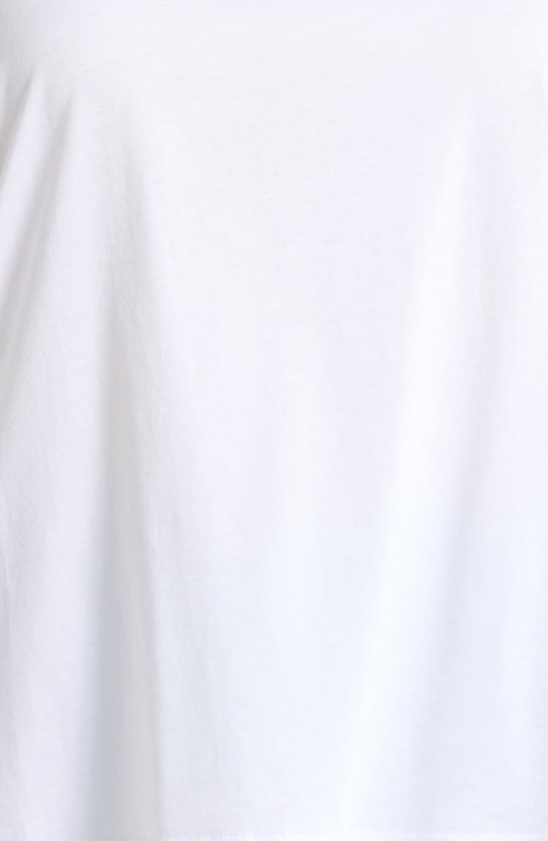 Eileen Fisher Scoop Neck Organic Cotton Tank, Alternate, color, White