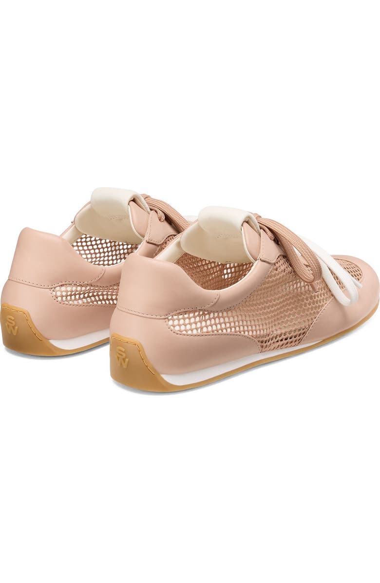 Stuart Weitzman Bond Sneaker, Alternate, color, Blushful/ Cream