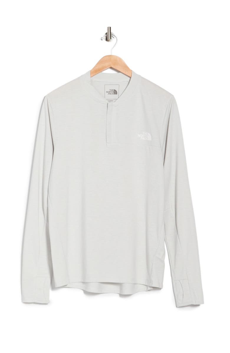 The North Face Long Sleeve Thumbhole Henley, Alternate, color, 