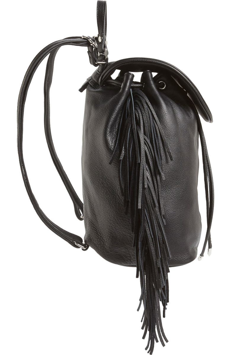 Sam Edelman 'Fifi' Fringe Backpack, Alternate, color,