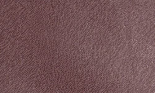 Open Edit Faux Leather Wrap Miniskirt In Brown