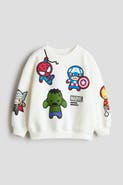 H&M Printed Sweatshirt