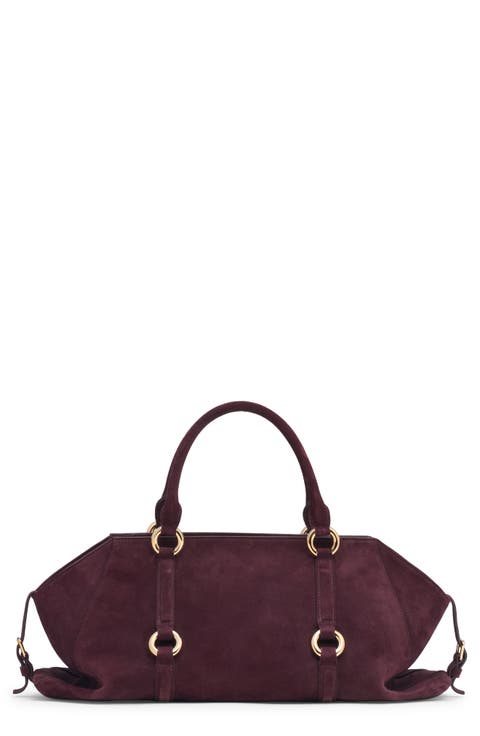 Medium Farringdon Leather Satchel