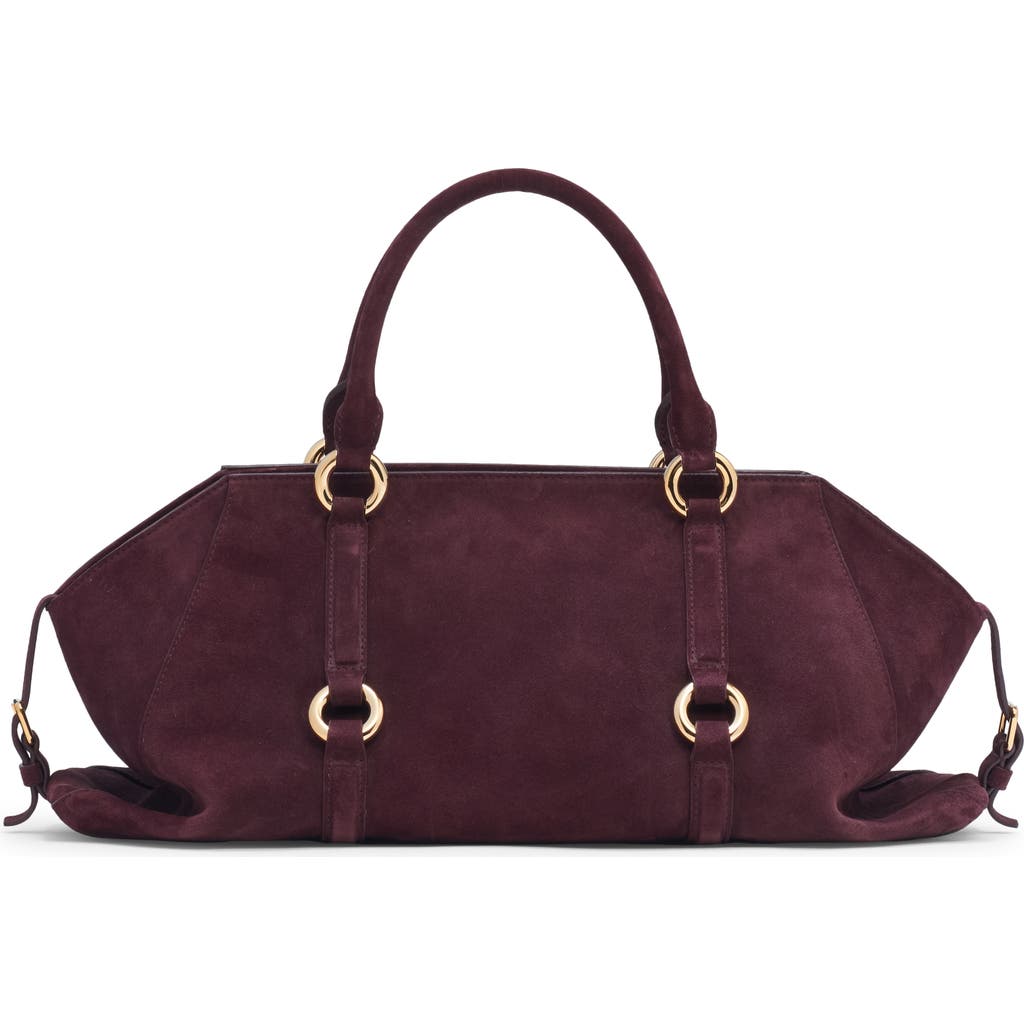 Alexander Mcqueen Mcqueen Medium Farringdon Leather Satchel