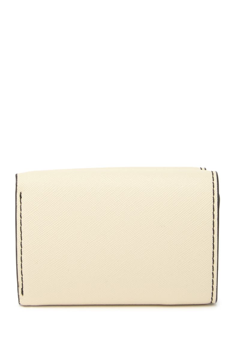 Mini Trifold Wallet, Alternate, color, MARSHMALLOW