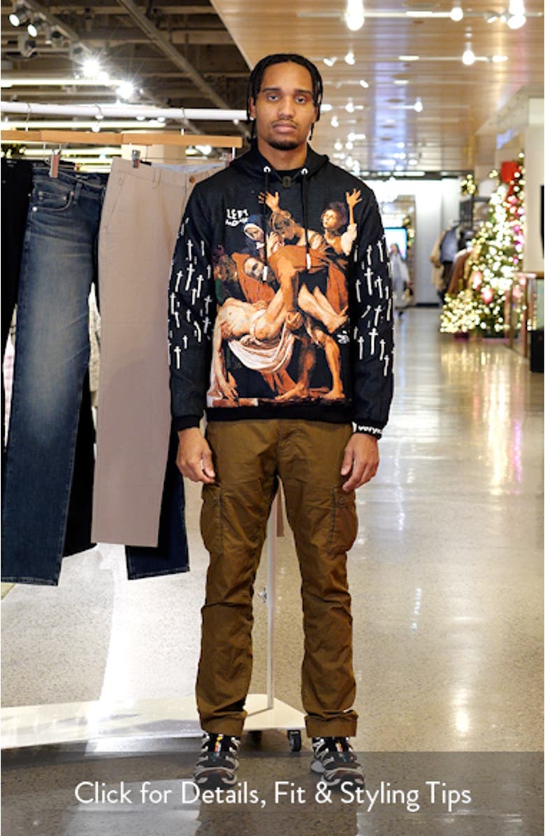 Entombment Jacquard Hoodie, sales video thumbnail