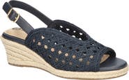 Bella Vita Bethany Slingback Wedge Sandal