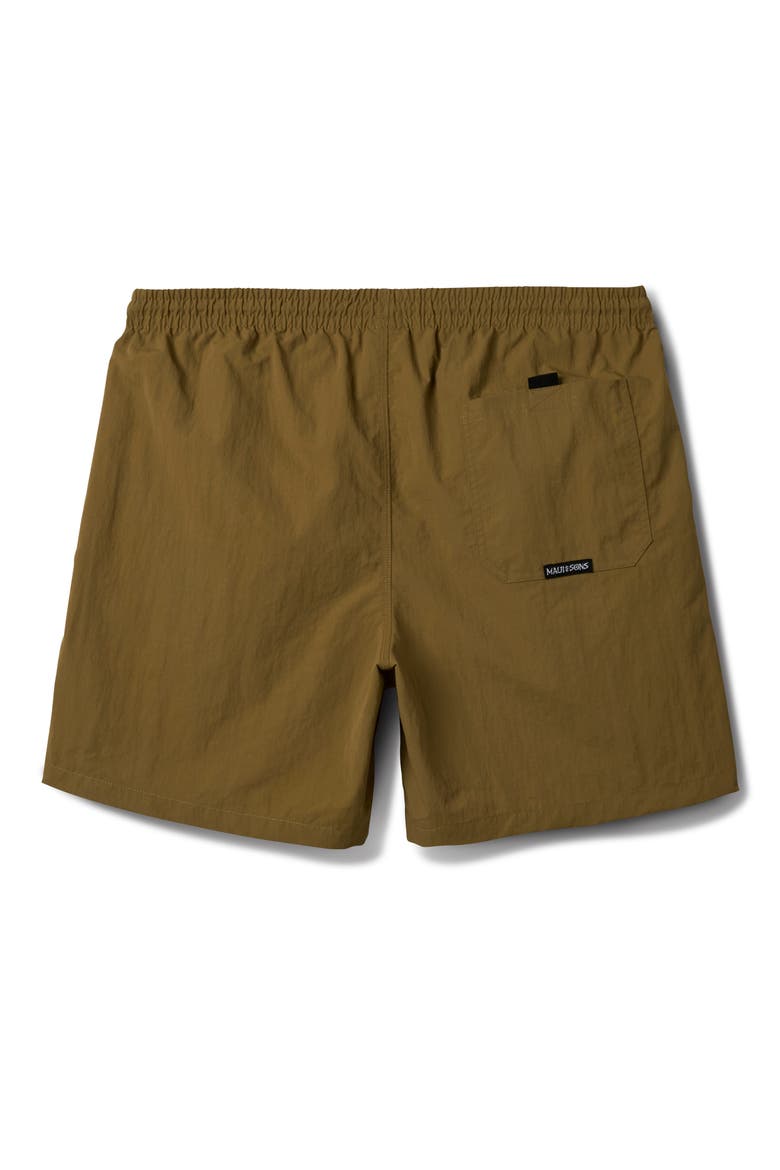 Stonewave Adventure Drawstring Shorts, Alternate, color, EARTH