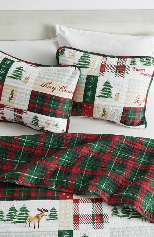 Woven & Weft Holiday 3-piece Quilt Set In Multi