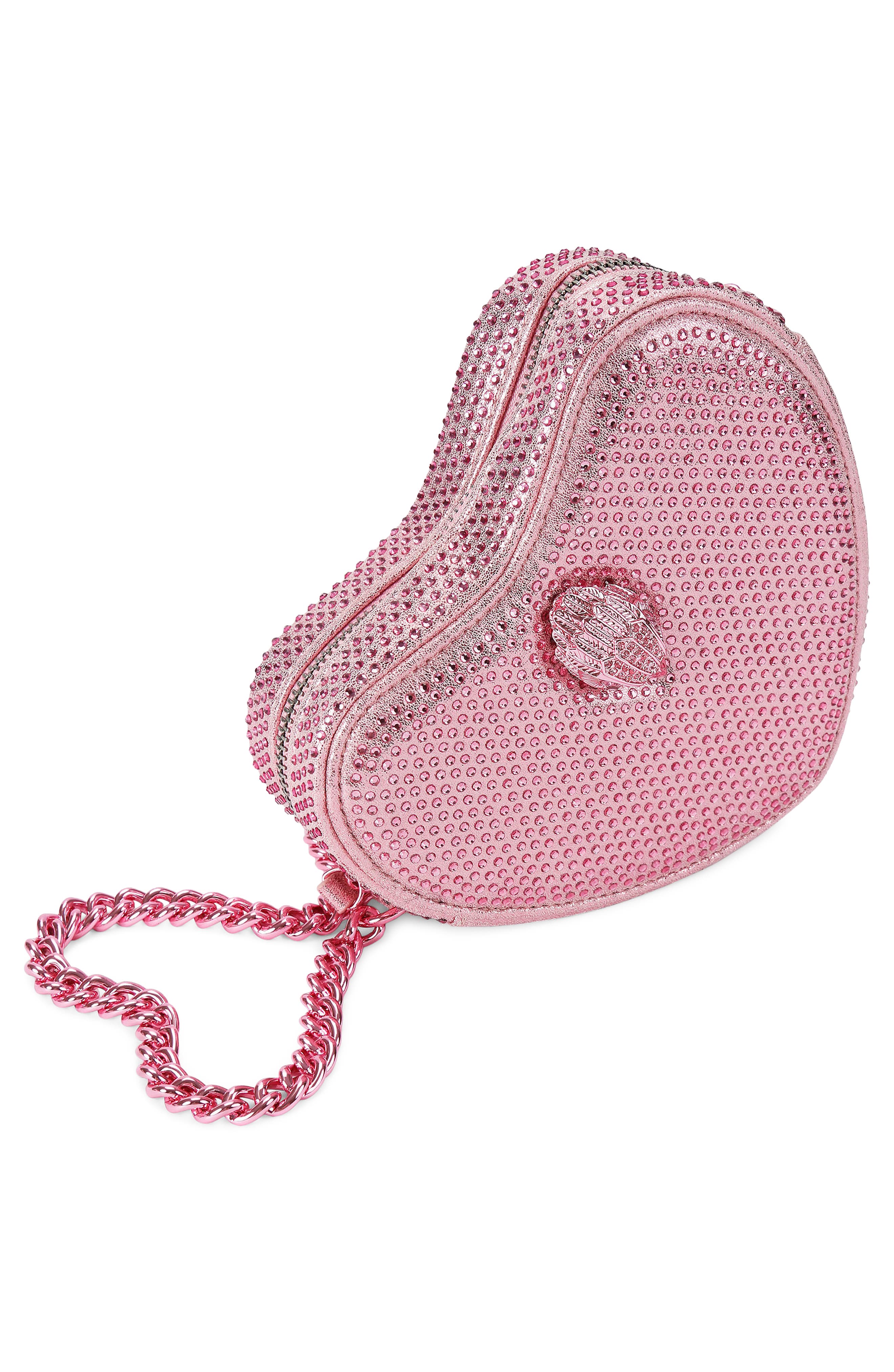 Kurt Geiger London Kensington Heart Crossbody Bag, Alternate, color, 