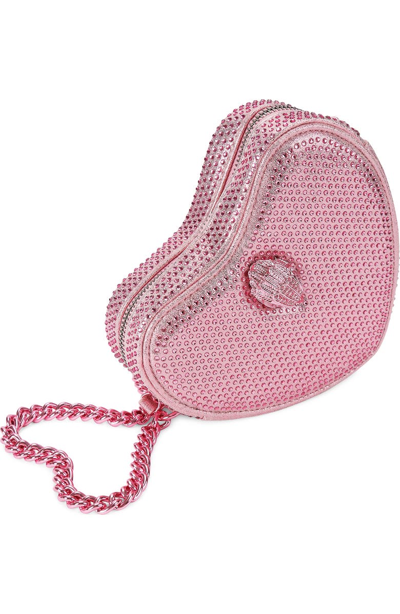 Kurt Geiger London Kensington Heart Crossbody Bag, Alternate, color,