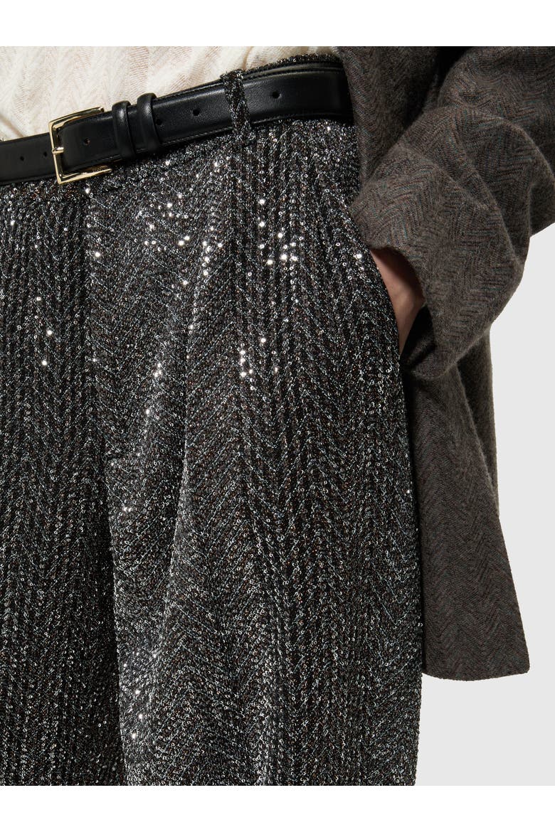 Wide-leg Pants, Alternate, color, Multicoloured