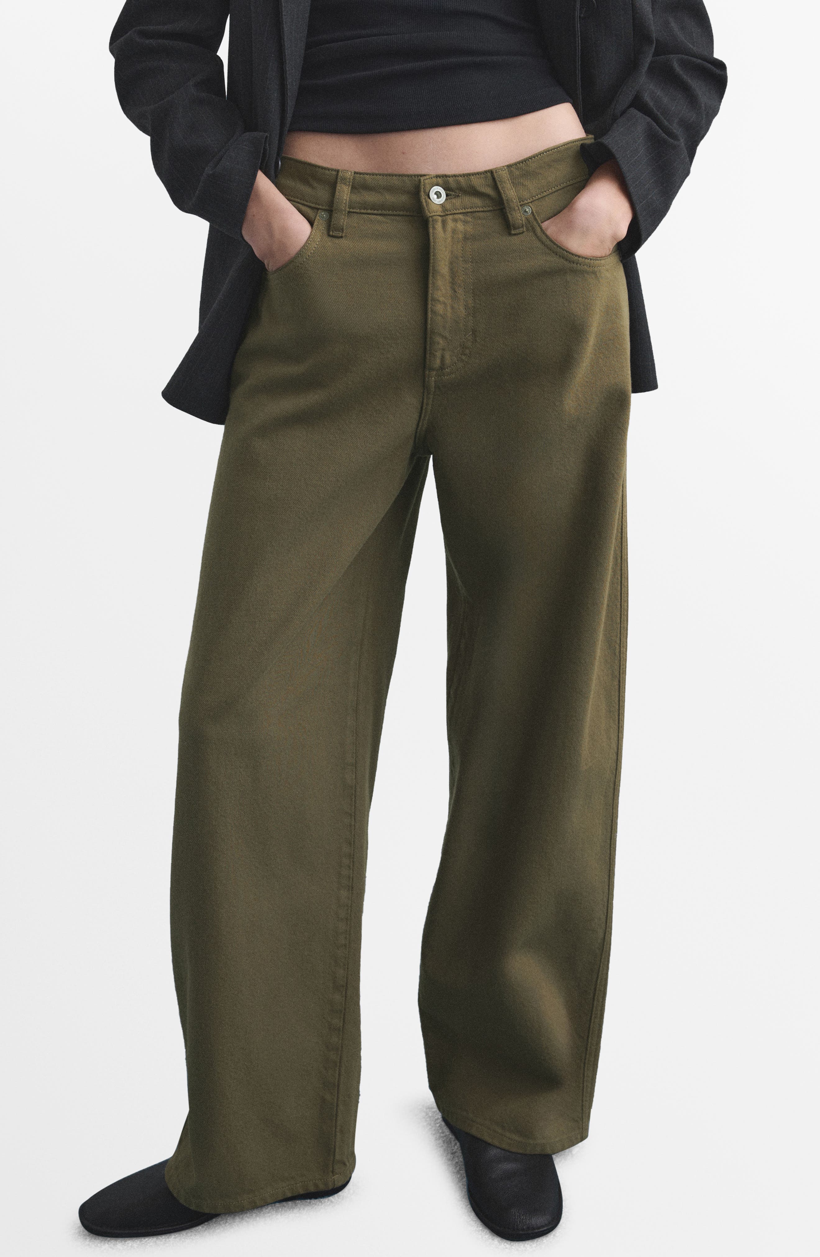 KHAKI GREEN