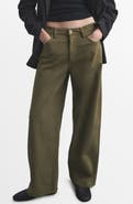 MANGO Low Rise Balloon Jeans