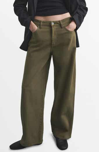 Low Rise Balloon Jeans