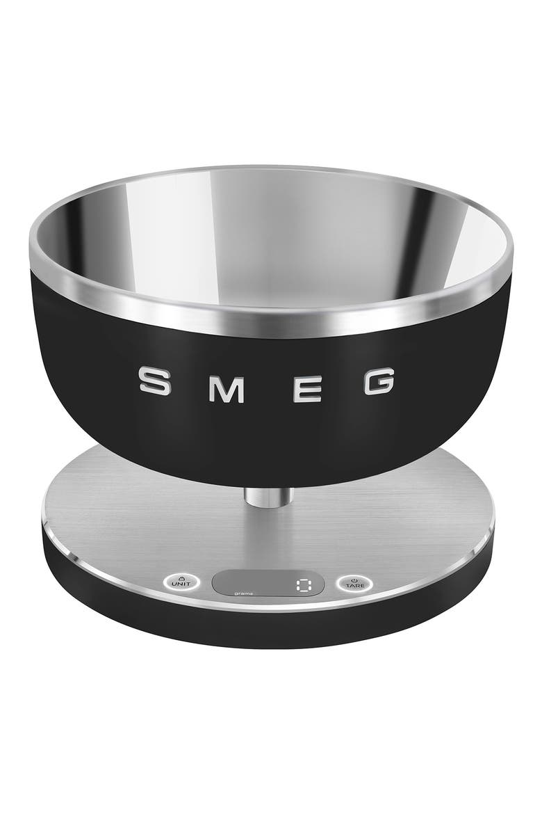 Contemporary Digital Kitchen Scale, Main, color, MATTE BLACK