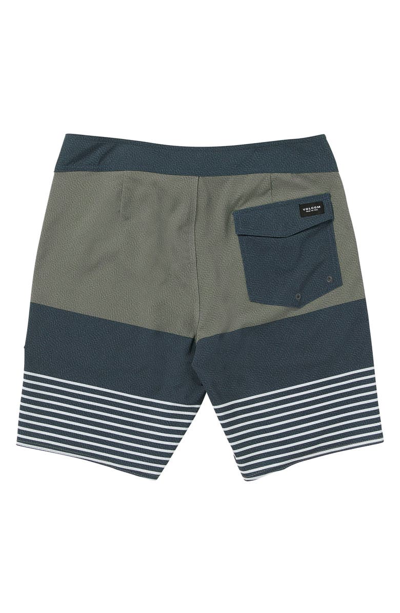 Volcom Quarta Static Mod-Tech Board Shorts, Alternate, color, 