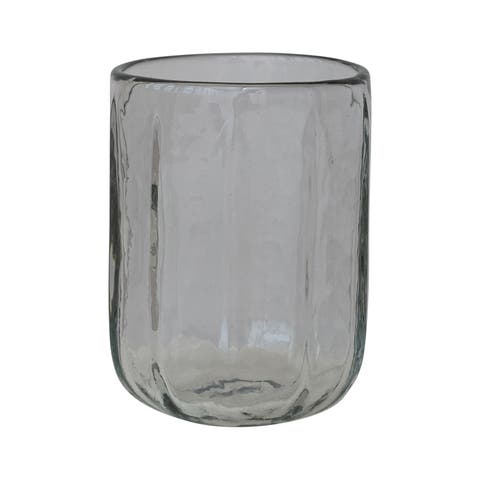 Round Drinking Glass