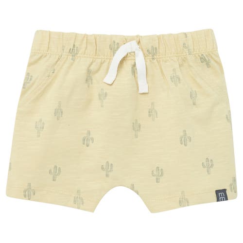 Modern Moments™ By Gerber Sleeveless Shirt And Shorts Set In Dusty Yellow Cactus/md Green