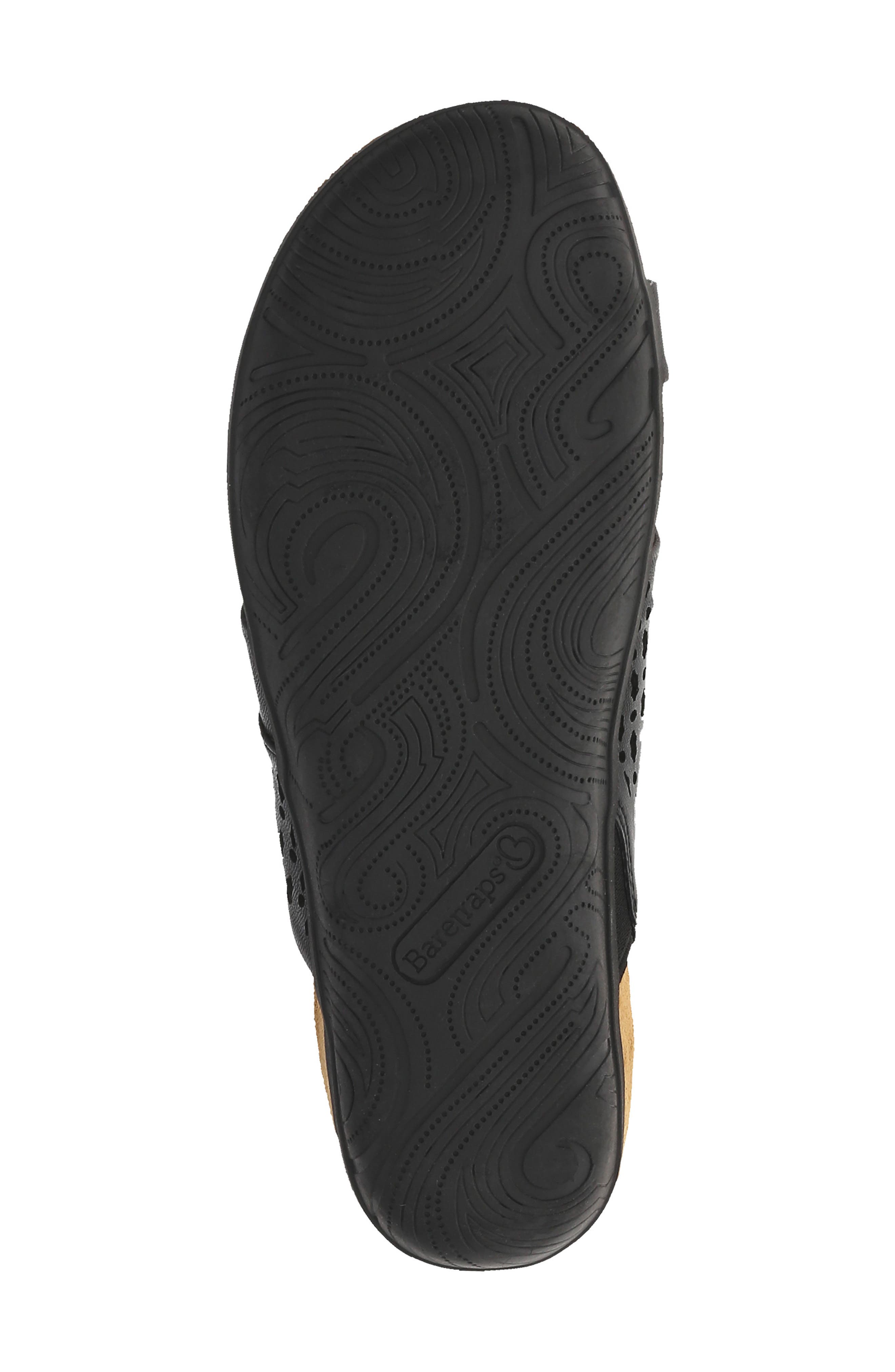 BARETRAPS Juny Slide Sandal, Alternate, color, Black