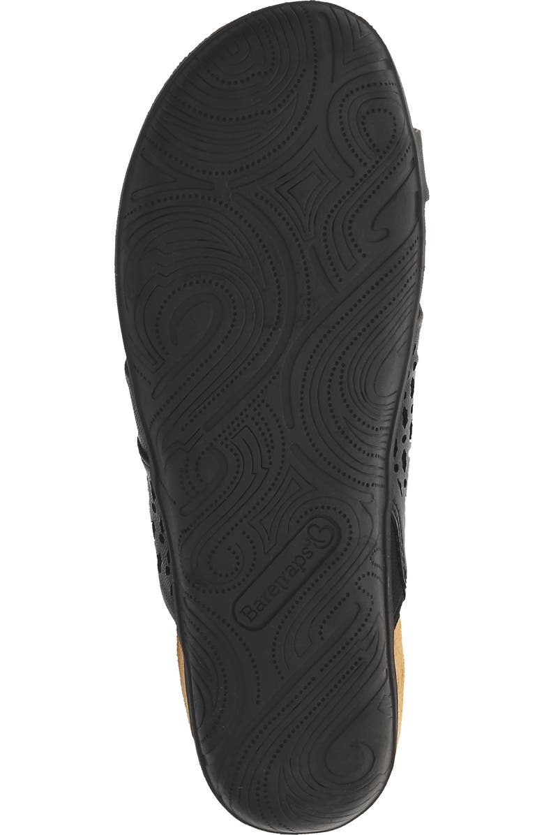 BARETRAPS Juny Slide Sandal, Alternate, color, Black