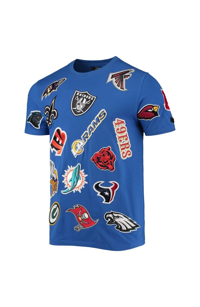 PRO STANDARD Men's Pro Standard Royal NFL League Wordmark T-Shirt, Alternate, color, Royal