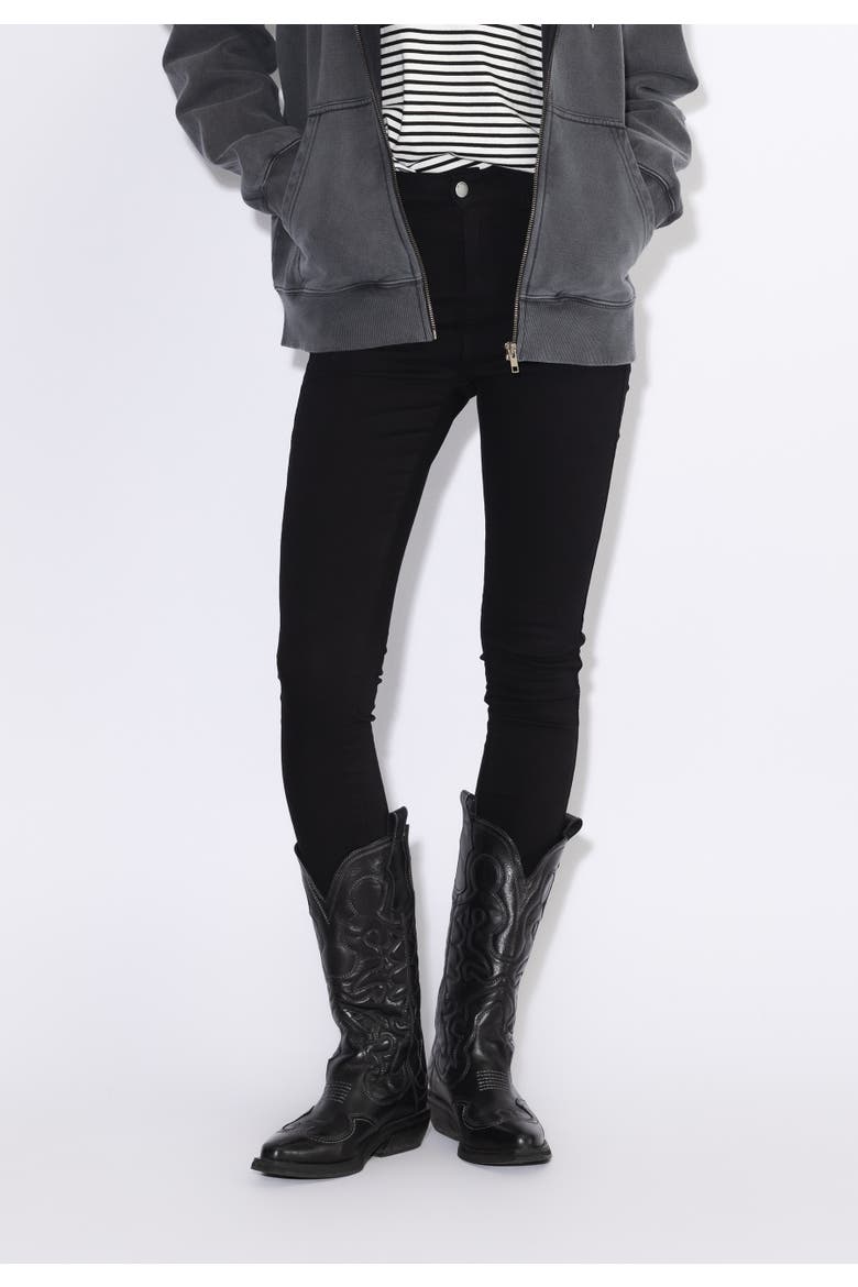 Lexy Petite Jeans, Alternate, color, Black