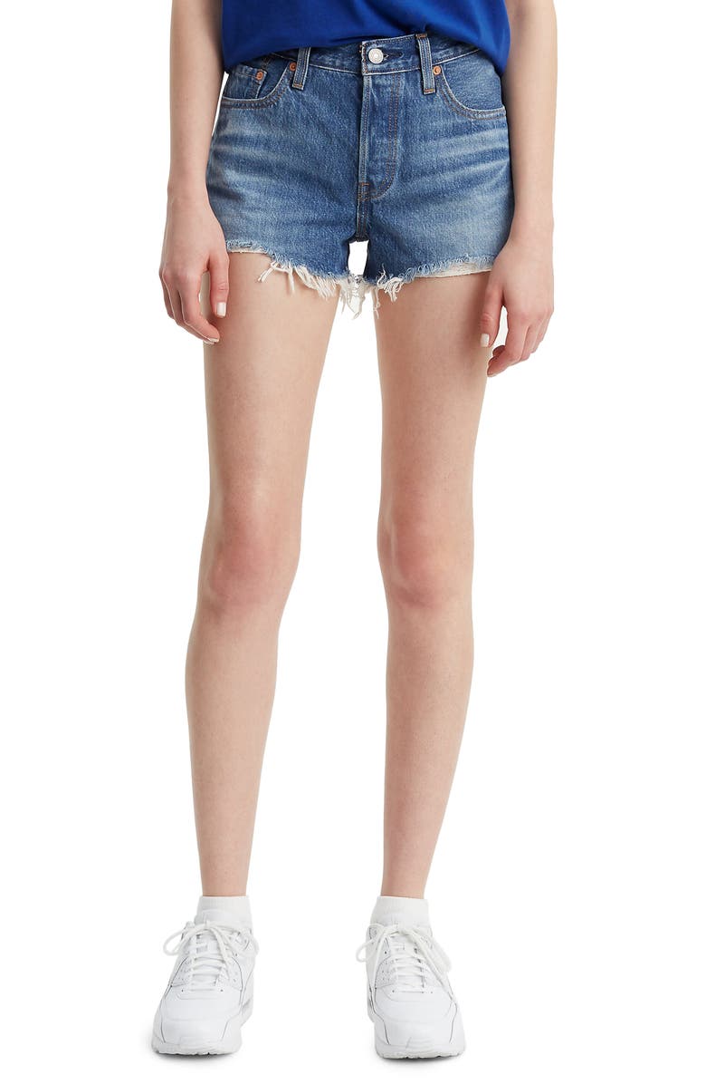 Levi's<sup>®</sup> 501<sup>®</sup> Cutoff Shorts, Main, color,