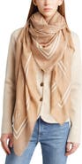 rag & bone Dagger Print Scarf