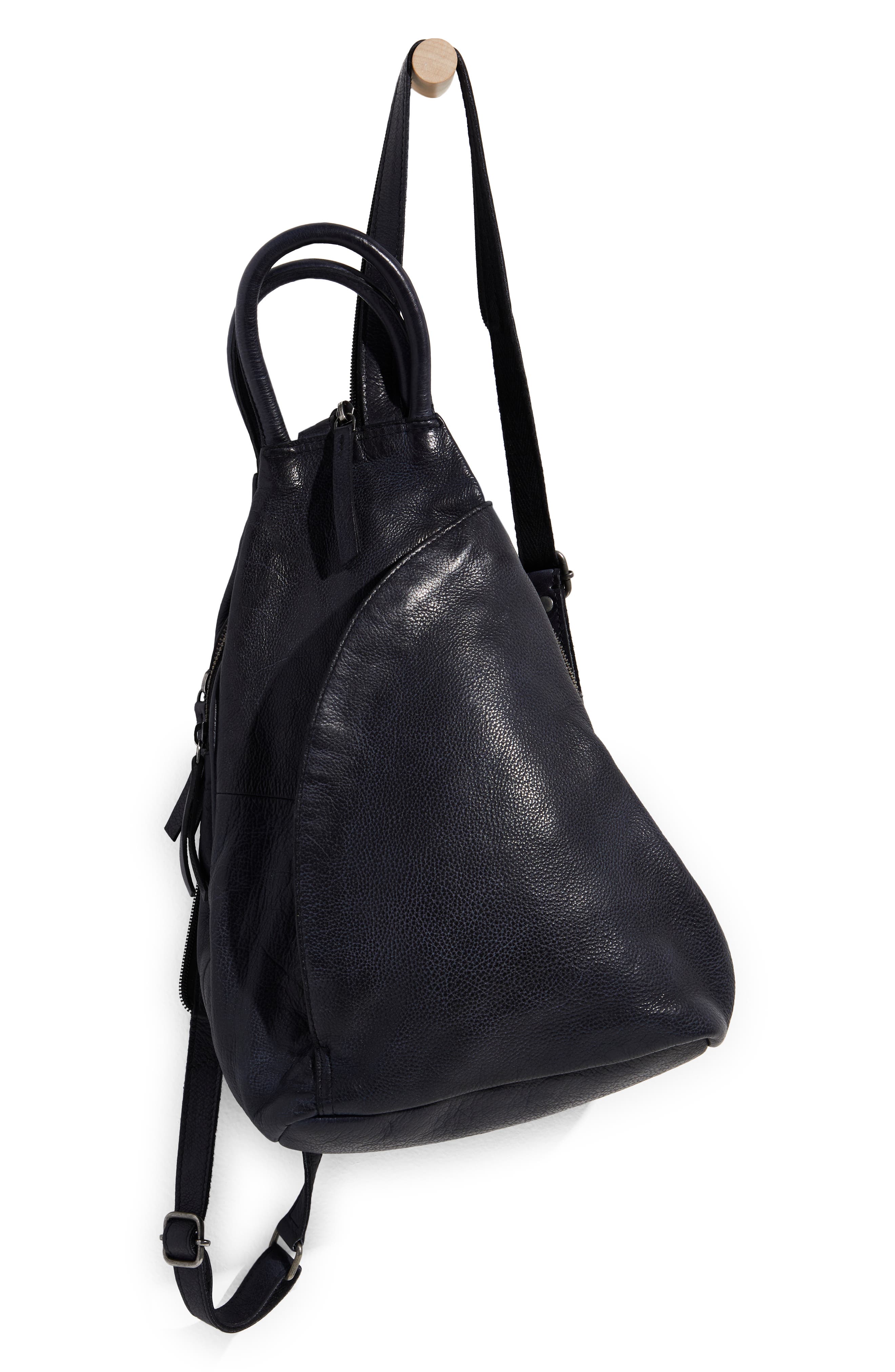 Free People We the Free Soho Convertible Leather Backpack, Main, color, 