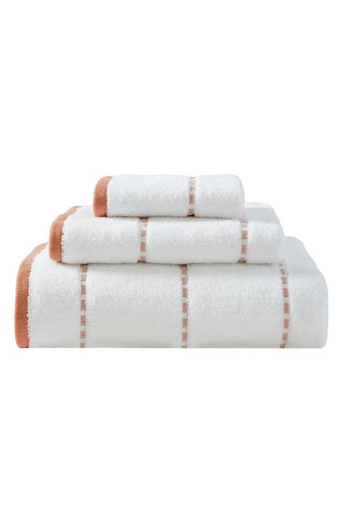 Ridley Solid 3-Piece Towel Set