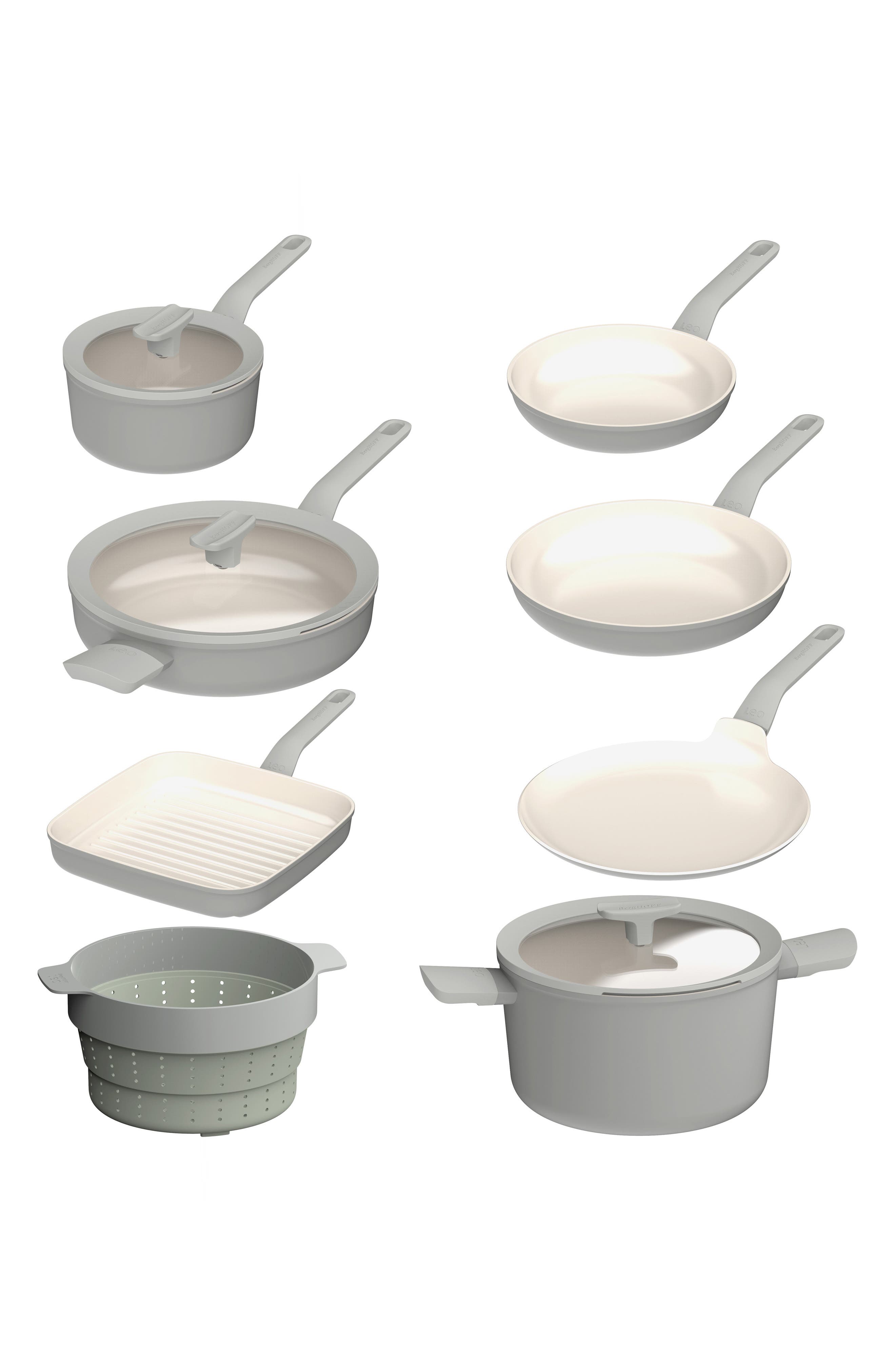 BergHOFF Leo Balance Non-Stick Cookware 11-Piece Set