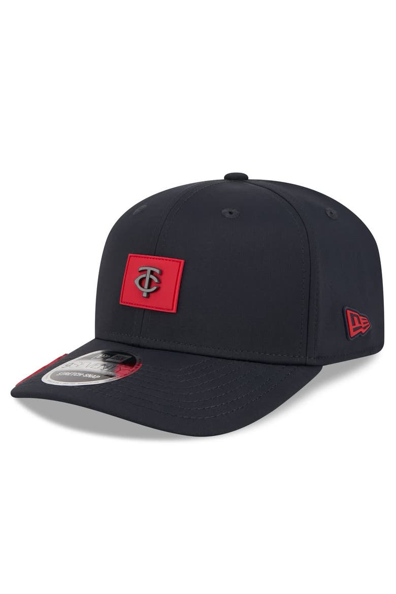 Men's New Era  Navy Minnesota Twins 2026 Clubhouse 9SEVENTY Adjustable Hat, Main, color, Navy