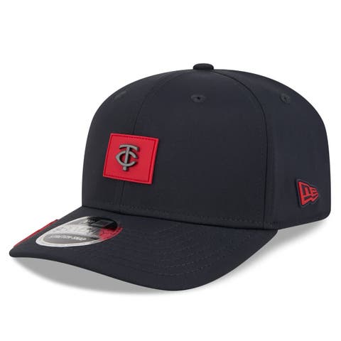 Men's New Era  Navy Minnesota Twins 2026 Clubhouse 9SEVENTY Adjustable Hat
