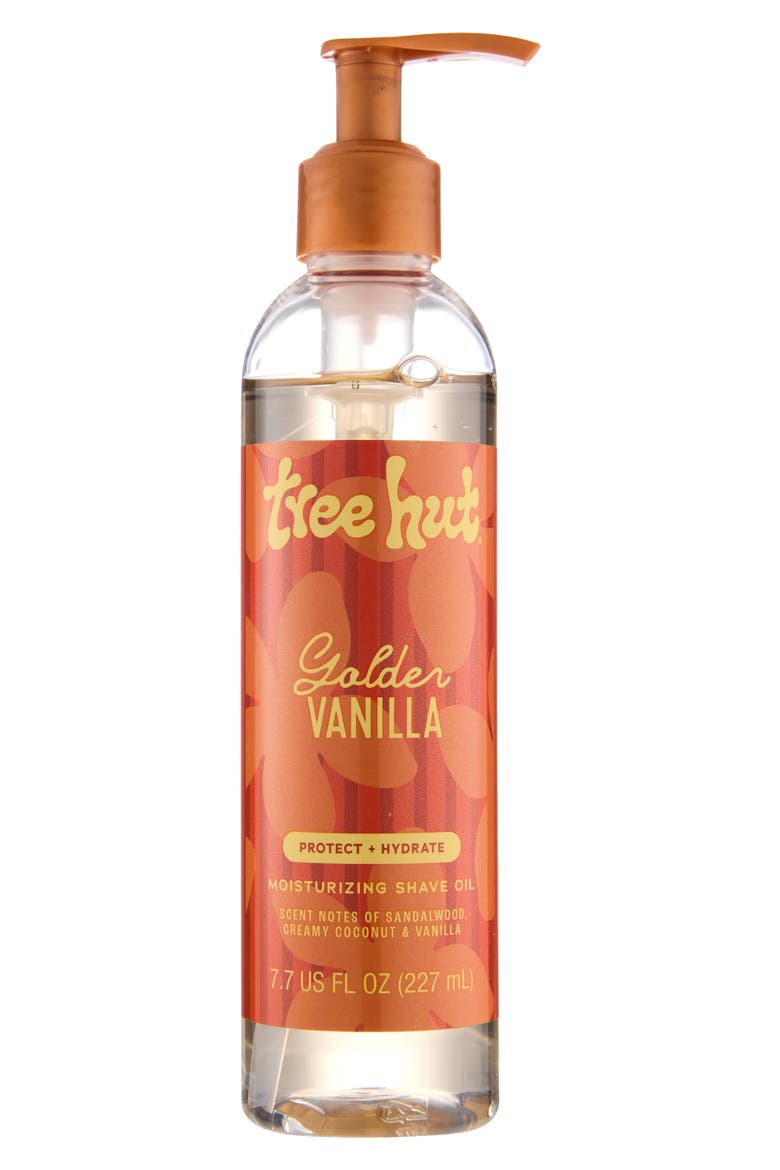 Golden Vanilla Moisturizing Shave Oil, Main, color, NO COLOR