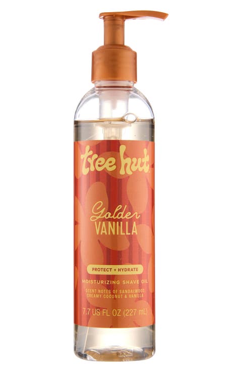 Golden Vanilla Moisturizing Shave Oil