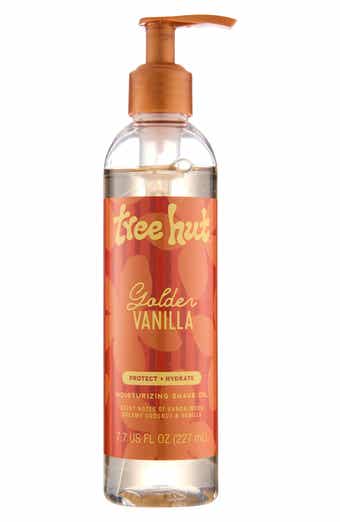 Tree Hut Golden Vanilla Moisturizing Shave Oil
