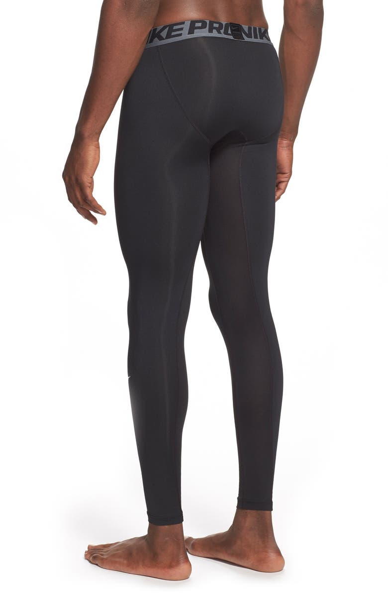 Nike 'Pro Cool Compression' Four-Way Stretch Dri-FIT Tights, Alternate, color, 