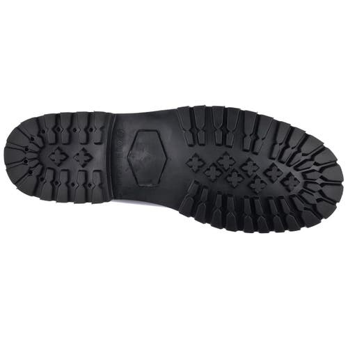 Sebago Dan Lug Loafer In Black