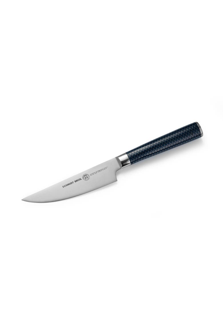 Madison 4-Piece Steak Set, Alternate, color, Blue