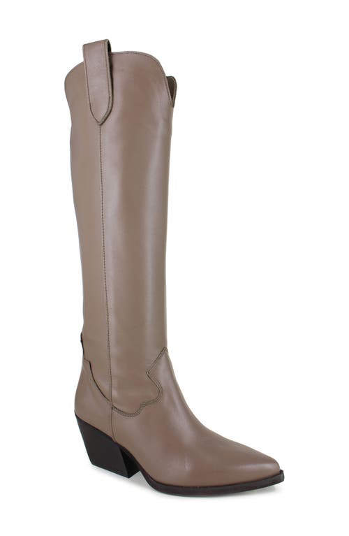 Zigi Valezka Knee High Boot In Brown
