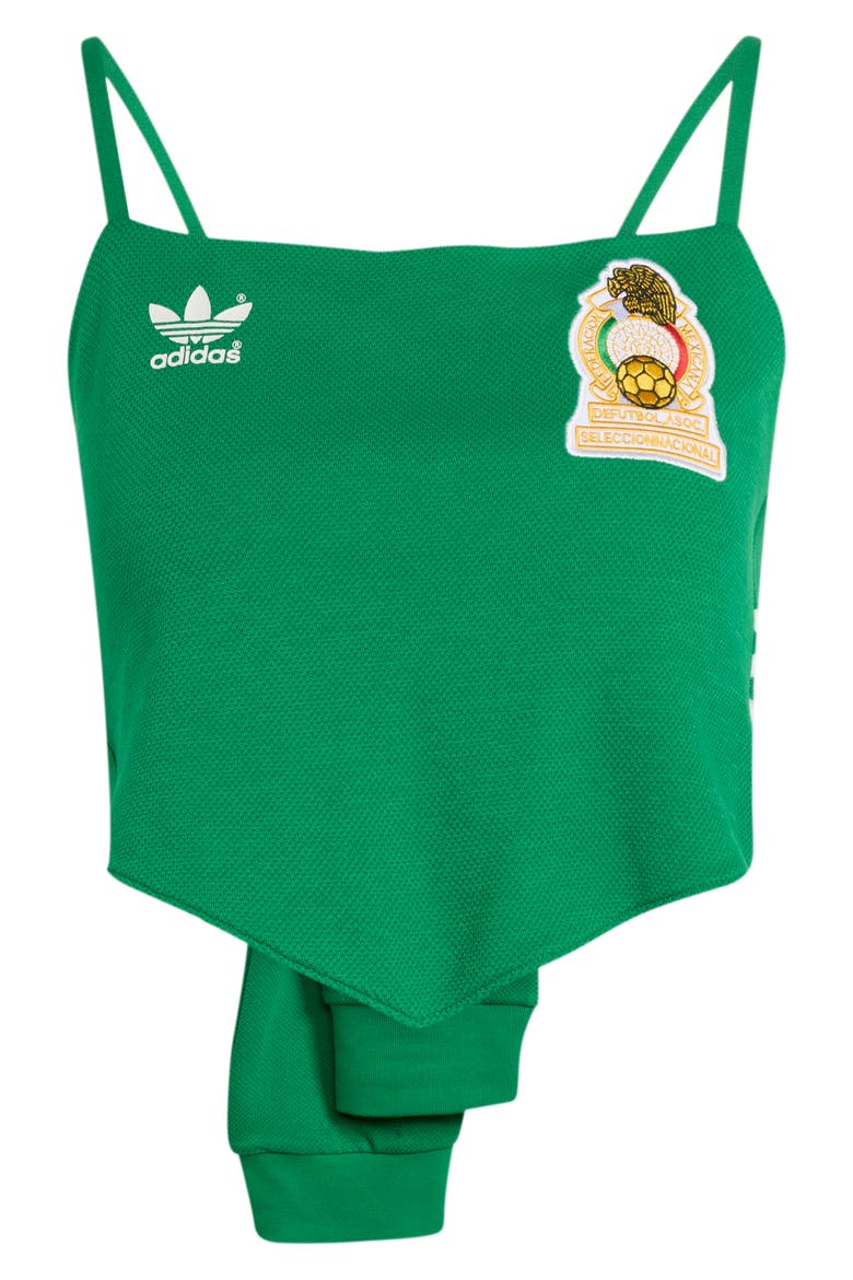 Mexico Reconstructed Bringback Jersey, Alternate, color, GREEN