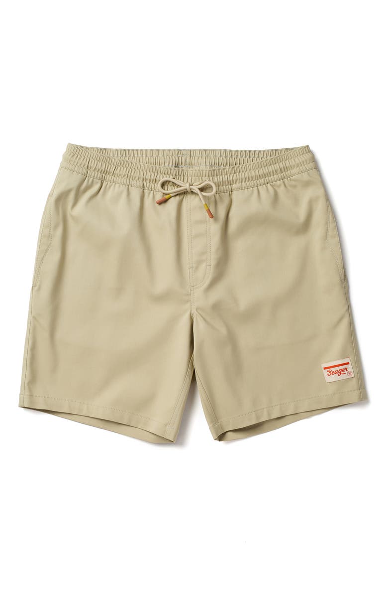 Seager Co Yuma Shorts, Main, color, Tidal Foam