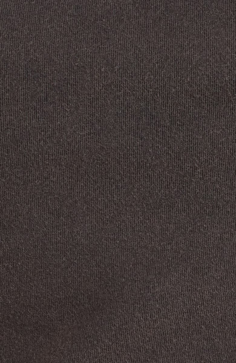 Free People FP Movement Hot Shot Logo Crop T-Shirt & Sweatpants Set, Alternate, color, Black Combo