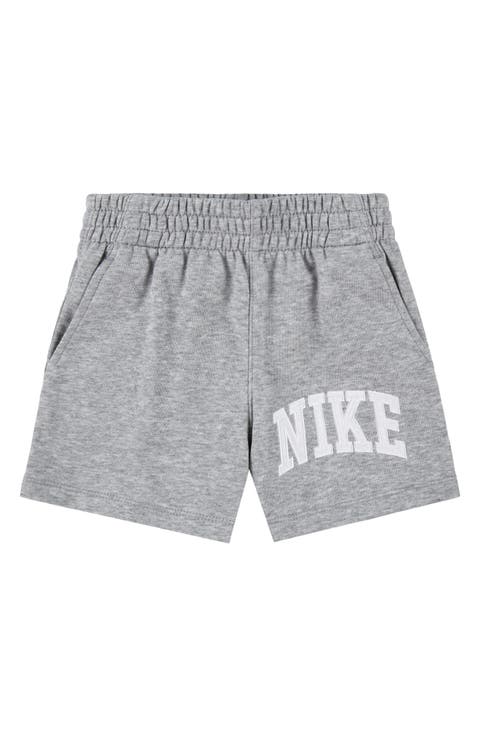 Kids' Sportswear Club Logo Sweat Shorts (Toddler)
