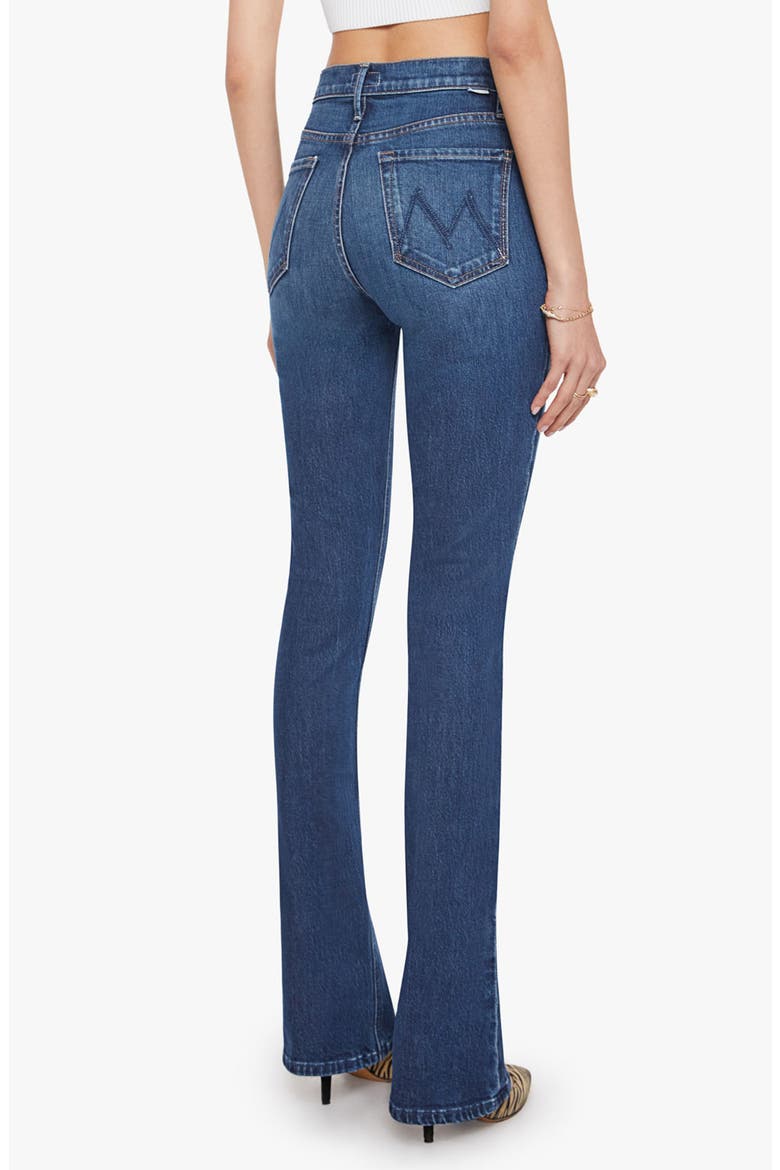 Runaway High Waist Flare Jeans, Alternate, color, SHINE ON