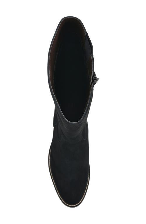 White Mountain Footwear Altitude Tall Boot In Black