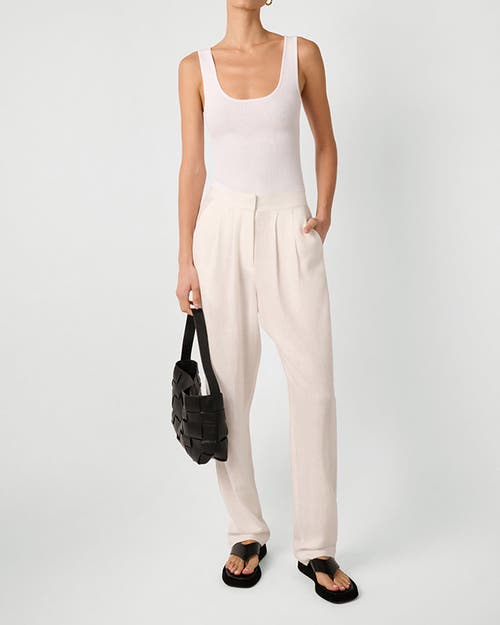 Weworewhat Linen Trouser