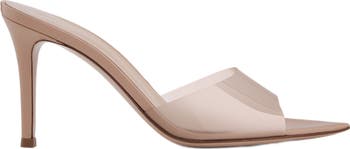 VIP【関税送料無料】希少 Gianvito Rossi Elle 85 Mules Mules ELLE 85 | Gianvito Rossi