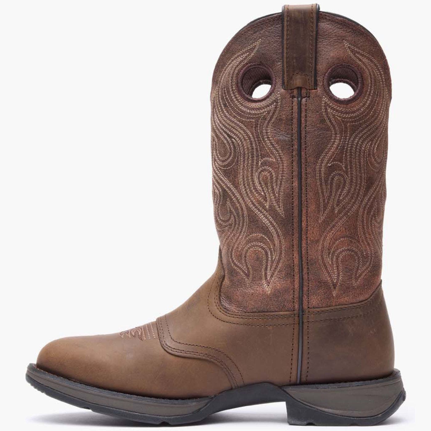 DURANGO Brown Saddle Western Boot, Alternate, color, Dusk Velocity And Bark Brown